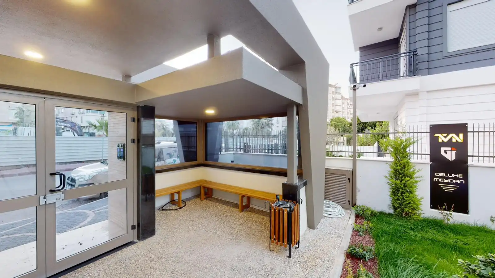 Изображение Просторный современный дублекс 4+1 в самом центре Анталии